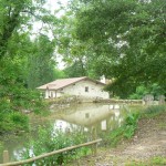 le moulin et le bief